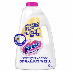 Vanish Oxi Action White 3 l