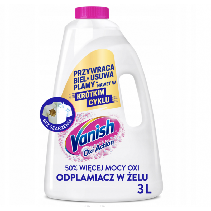 Vanish Oxi Action White 3 l Vanish Oxi Action White 3 l