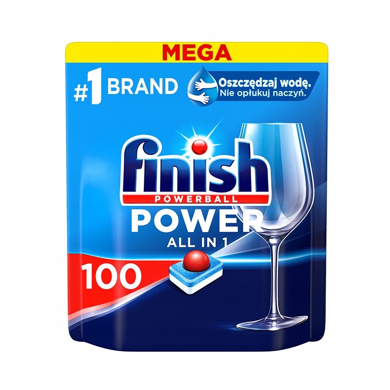Finish Power All in 1 100ks Finish Power All in 1 100ks