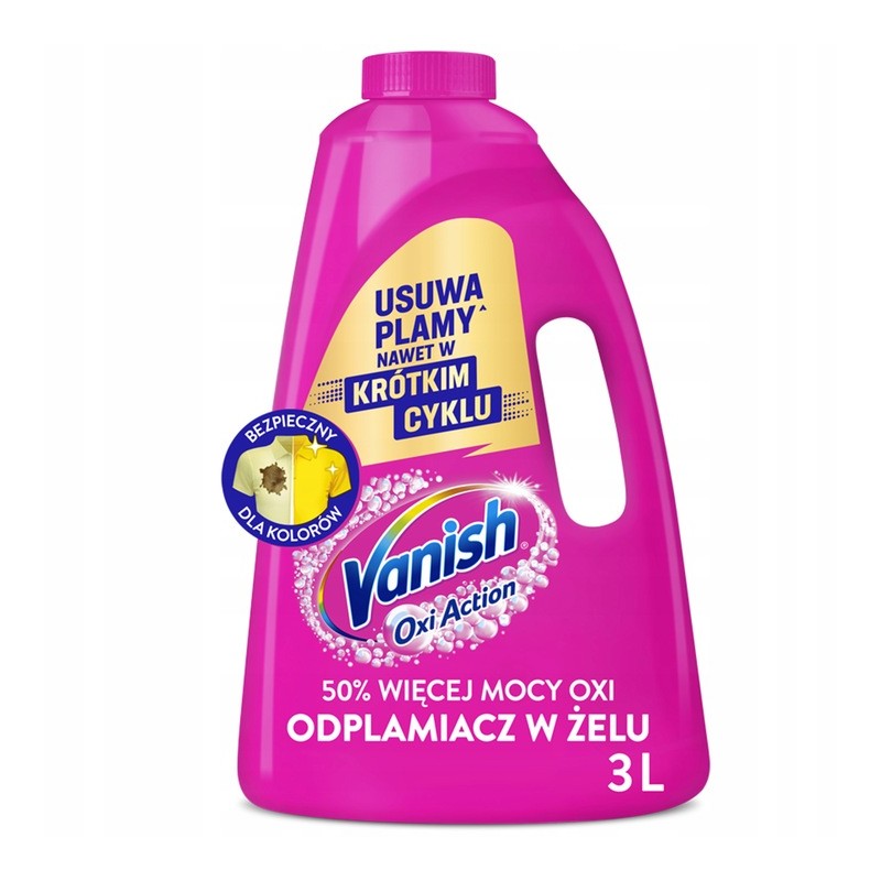 Vanish Oxi Action Pink 3 L Vanish Oxi Action Pink 3 L
