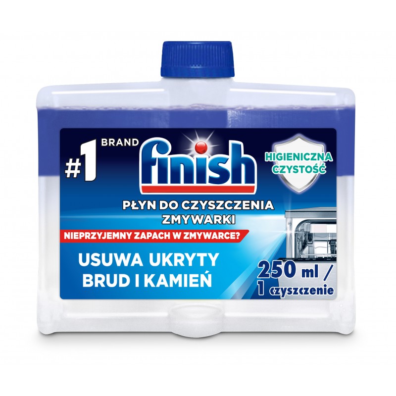 Finish čistič myčky 250 ml Finish čistič myčky 250 ml