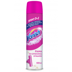Vanish 3v1 650 ml pěna na čištění koberců a čalounění