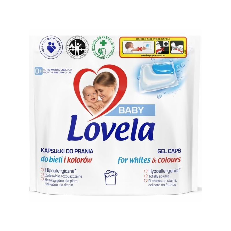 Lovela Baby gelové kapsle na praní 36 PD