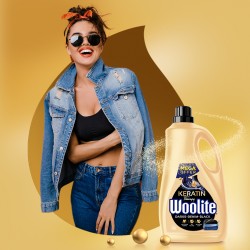 Woolite Darks Denim Black prací gel 60 PD 3,6 l