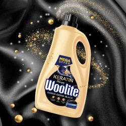 Woolite Darks Denim Black prací gel 60 PD 3,6 l