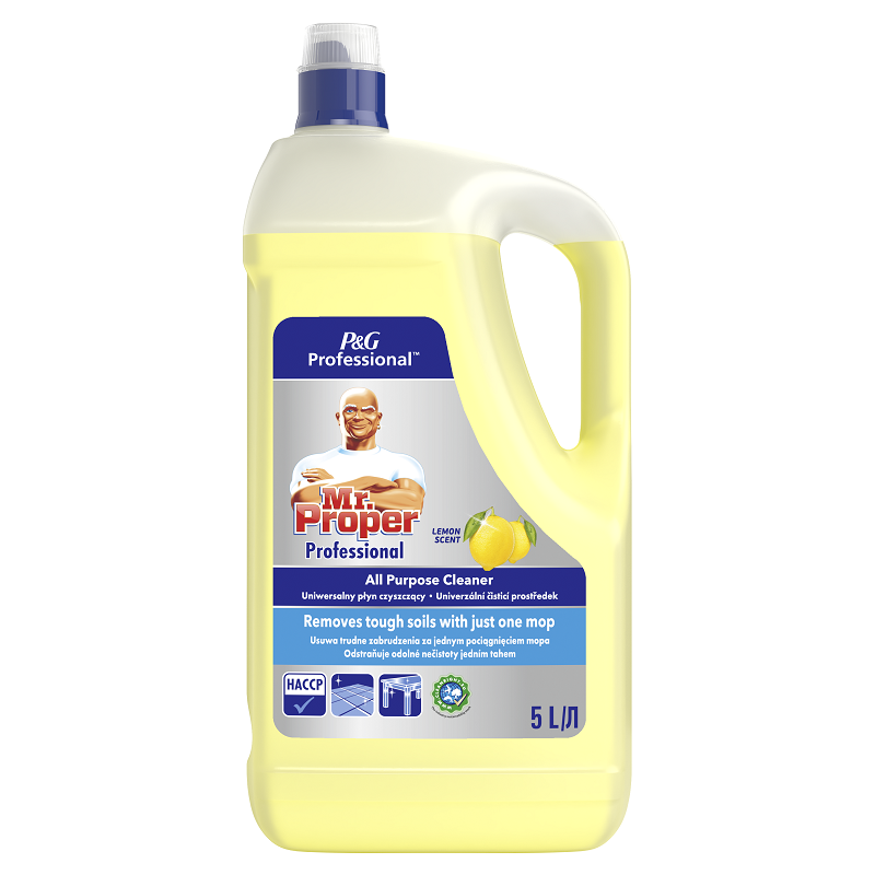 Mr. Proper Profesionál univerzální citronový čistič Lemon 5 l