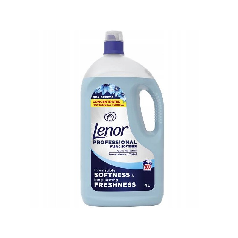 Lenor Professional aviváž Sea Breeze 200 PD 4 l Lenor Professional aviváž Sea Breeze 200 PD 4 l