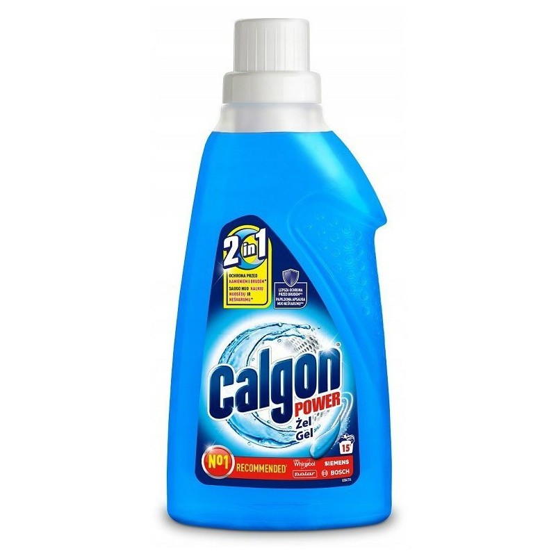 Calgon Gel 2v1 změkčovač vody 750 ml 15 PD Calgon Gel 2v1 změkčovač vody 750 ml 15 PD