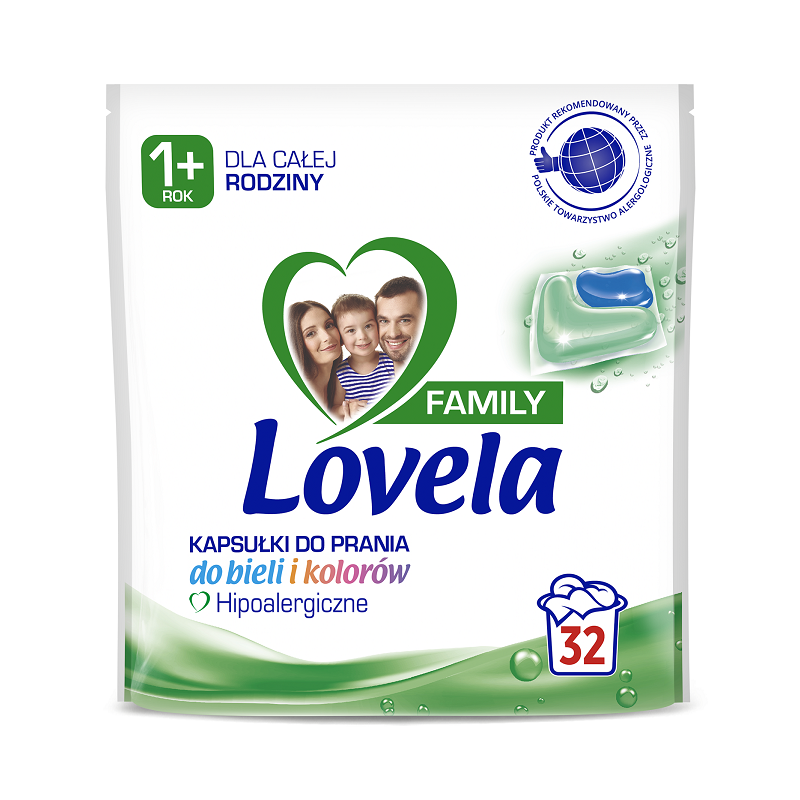 Lovela Family Univerzální prací kapsle 32 PD