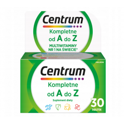 Centrum vitamíny od A do Z 30 tablet
