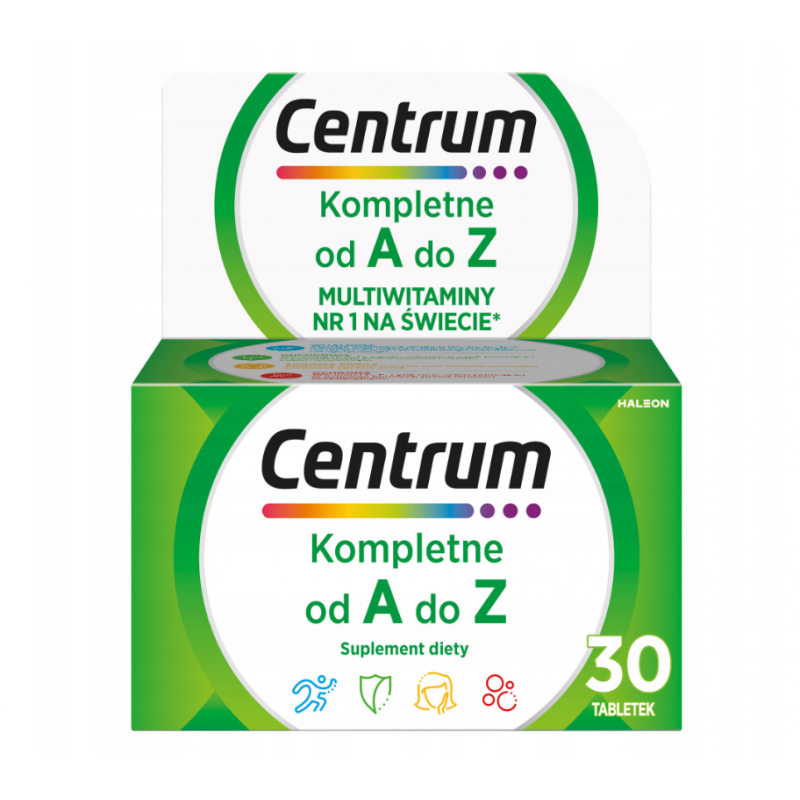 Centrum vitamíny od A do Z 30 tablet Centrum vitamíny od A do Z 30 tablet
