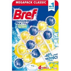Bref Power Activ WC blok Lemon 3 x 50 g