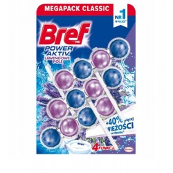 Bref Power Aktiv Fresh Flowers WC blok 3 x...