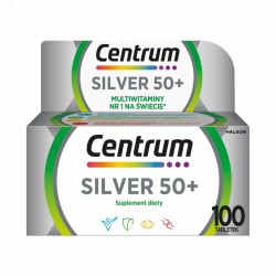 Centrum Silver 50+ s Multi-Efektem 100 tablet