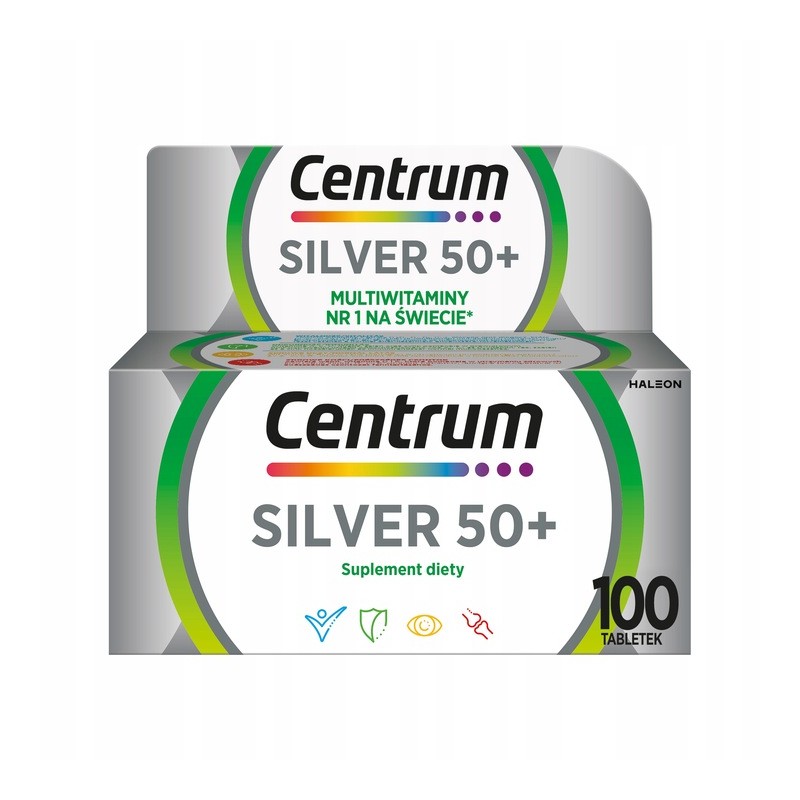Centrum Silver 50+ s Multi-Efektem 100 tablet Centrum Silver 50+ s Multi-Efektem 100 tablet