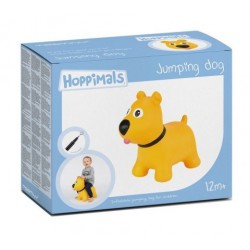 Tootiny Hoppymals Dětské hopsadlo Žlutý pejsek + pumpička