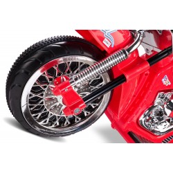 Toyz elektrická motorka Rebel červená