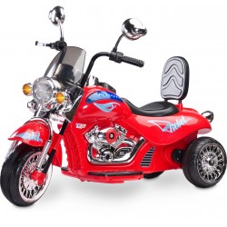 Toyz elektrická motorka Rebel červená