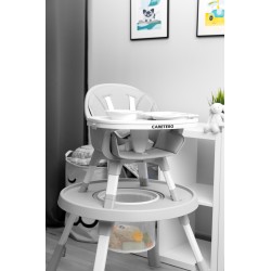 Caretero Velmo 3v1 grey