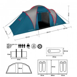 NILS Camp NC6431 Highland IV