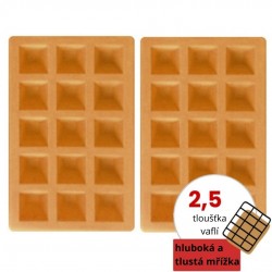 Dezal 301.5.1 N Mřížka 4x7 bílý
