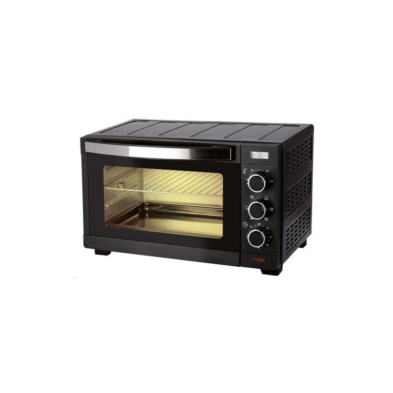 MPM MPE-09/T mini trouba s příkonem 1600W časovačem a regulací teploty