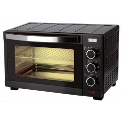 MPM MPE-09/T mini trouba s příkonem 1600W časovačem a regulací teploty