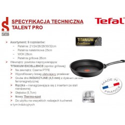 Tefal Talent Pro C62105 pánev indukce 26 cm