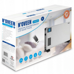 Noveen CH-9000 moderní konvektor s LCD displejem a 24 hodinovým programátorem