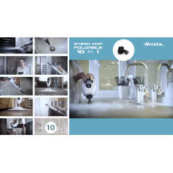 Ariete Steam Mop Foldable 10in1 4175