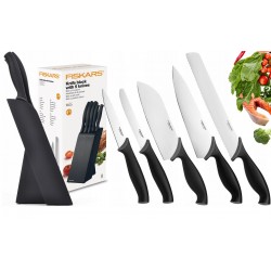 Fiskars Control sada v černém bloku 1073023 5 ks