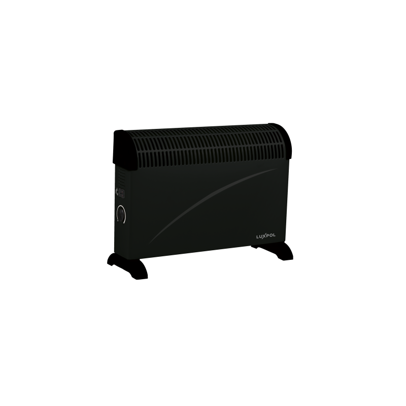 Luxpol LCH-12C černý konvektor 2000W
