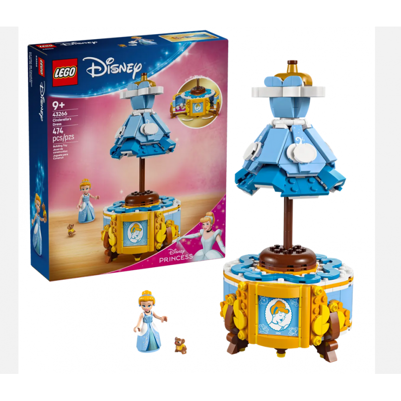 LEGO® Disney Princess 43266 Popelčiny šaty