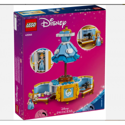 LEGO® Disney Princess 43266 Popelčiny šaty