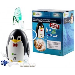 Intec Pinguin kompresorový dětský inhalátor