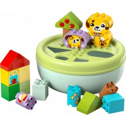 LEGO® DUPLO® 10441 Třídění tvarů Domeček pro štěňátka