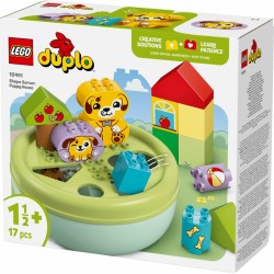 LEGO® DUPLO® 10441 Třídění tvarů Domeček pro štěňátka