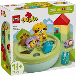 LEGO® DUPLO® 10441 Třídění tvarů Domeček pro štěňátka