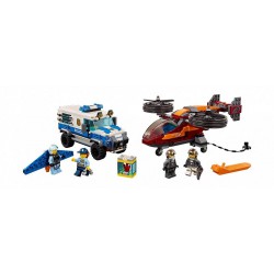 Lego CITY 60209 Letecká policie a loupež diamantu