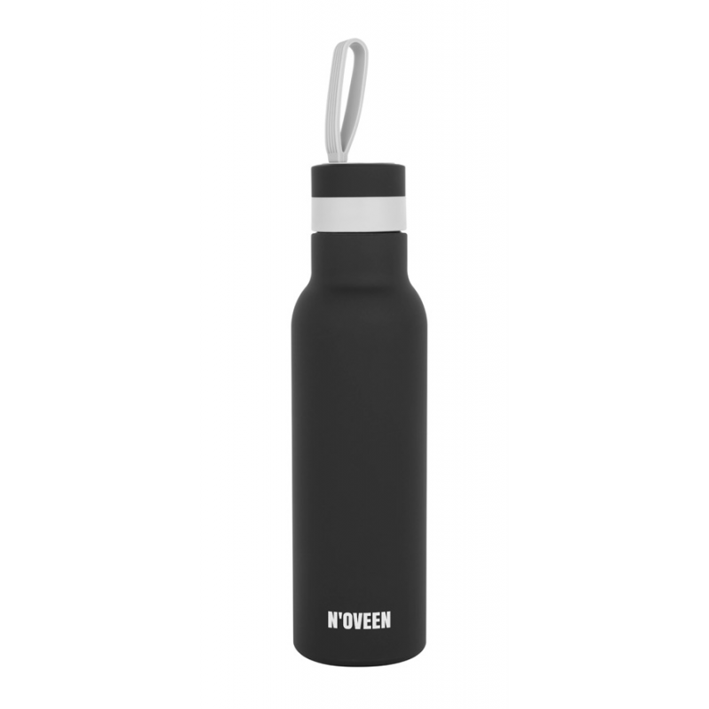 Noveen TB150 černá saténová termoláhev 500 ml