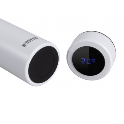 N'oveen termoska bílá 480 ml