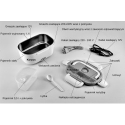 Noveen LB410 Lunch Box 