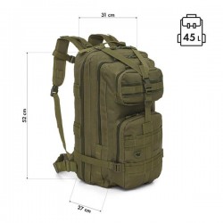Nils Camp NC3902 Ranger zelený 45 l