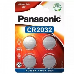 Panaconic CR2032 (blistr 4ks)