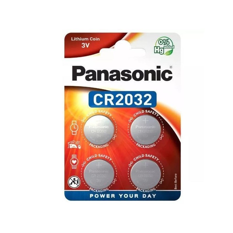 Panaconic CR2032 (blistr 4ks)