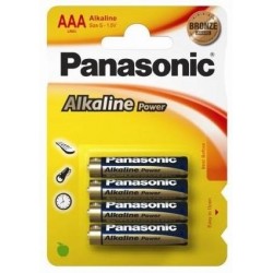 Panasonic 4× AAA LR03 4BP 1,5V Alkaline Power
