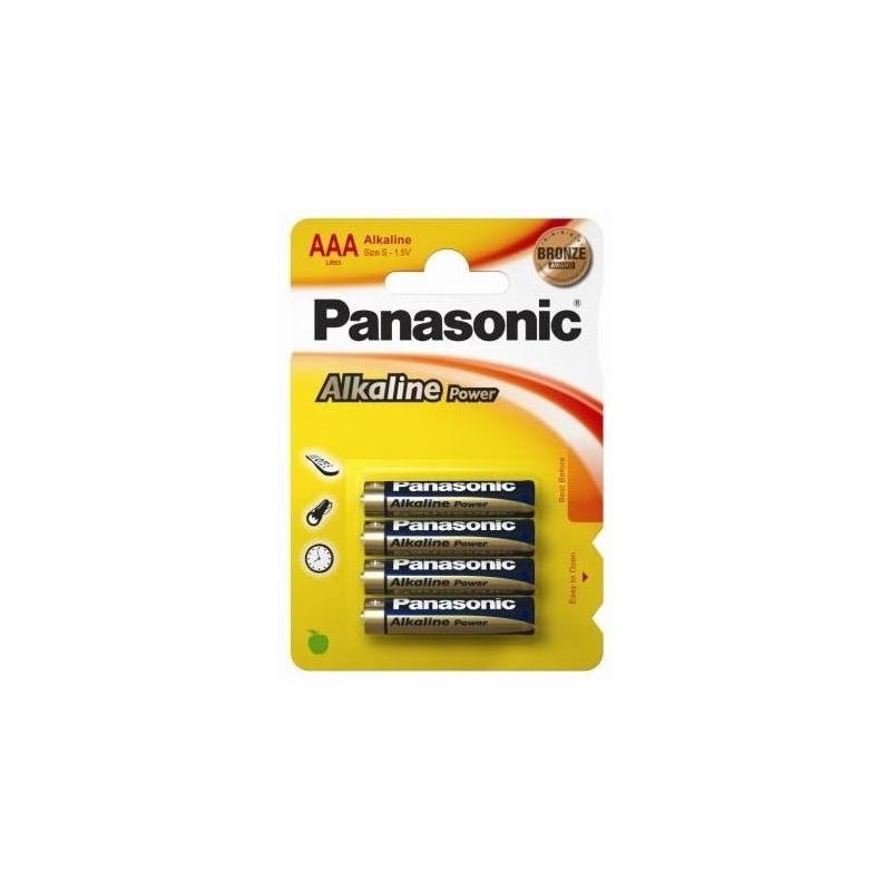 Panasonic 4× AAA LR03 4BP 1,5V Alkaline Power