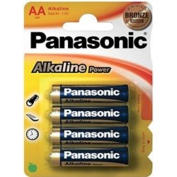 Panasonic Alkaline Power AA 4ks