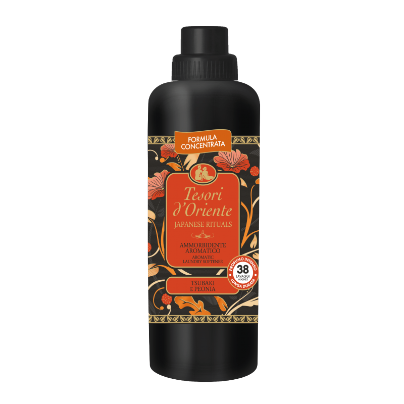 Tesori d´Oriente Japanese Rituals Tsubaki e Peonia aviváž koncentrát 750 ml