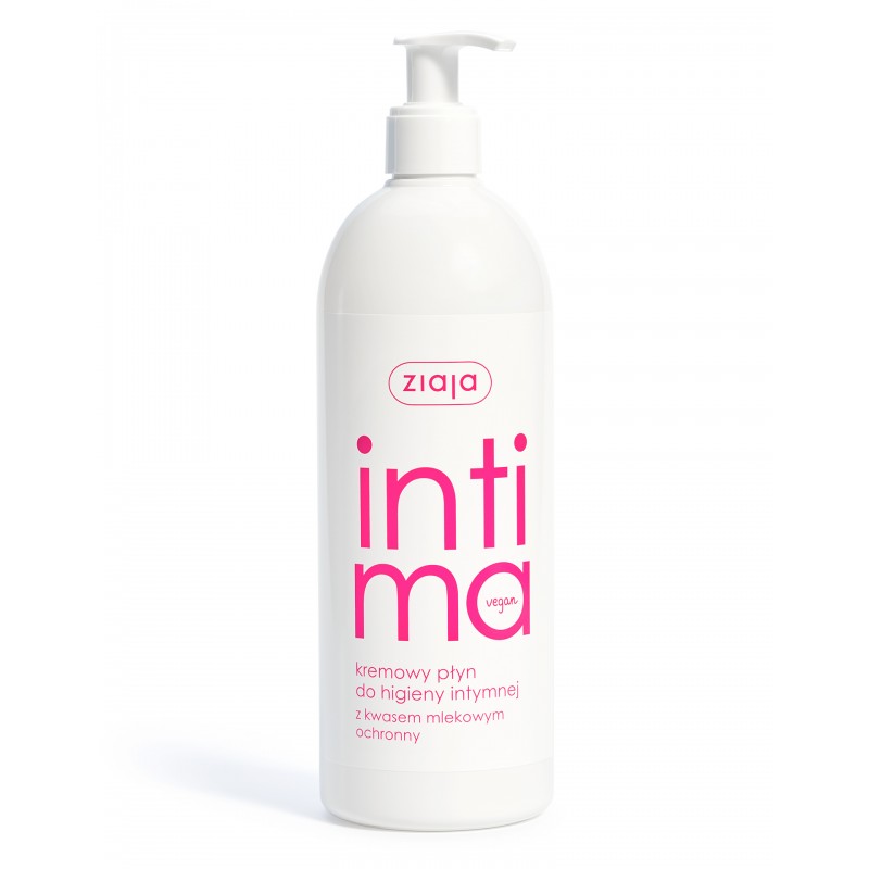 Ziaja Intimate Creamy Wash regenerační prostředek pro intimní hygienu 500